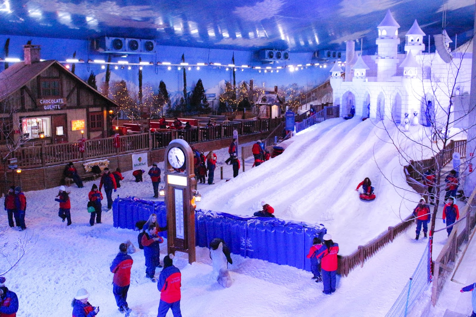 Montanha de Neve