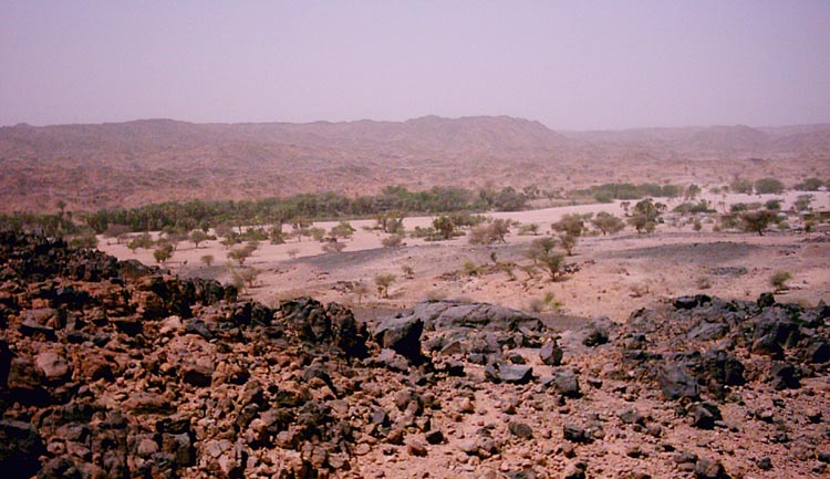 Montanhas de Aïr — Oficiais