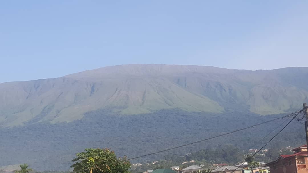 Monte Camarões — Oficiais
