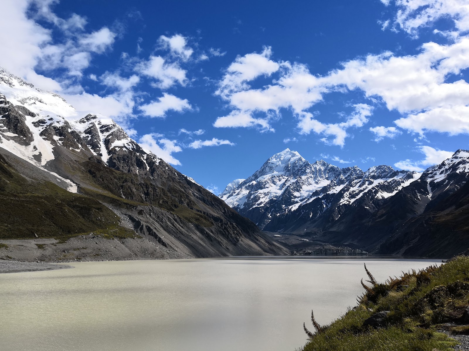 Monte Cook/Aoraki — Oficiais
