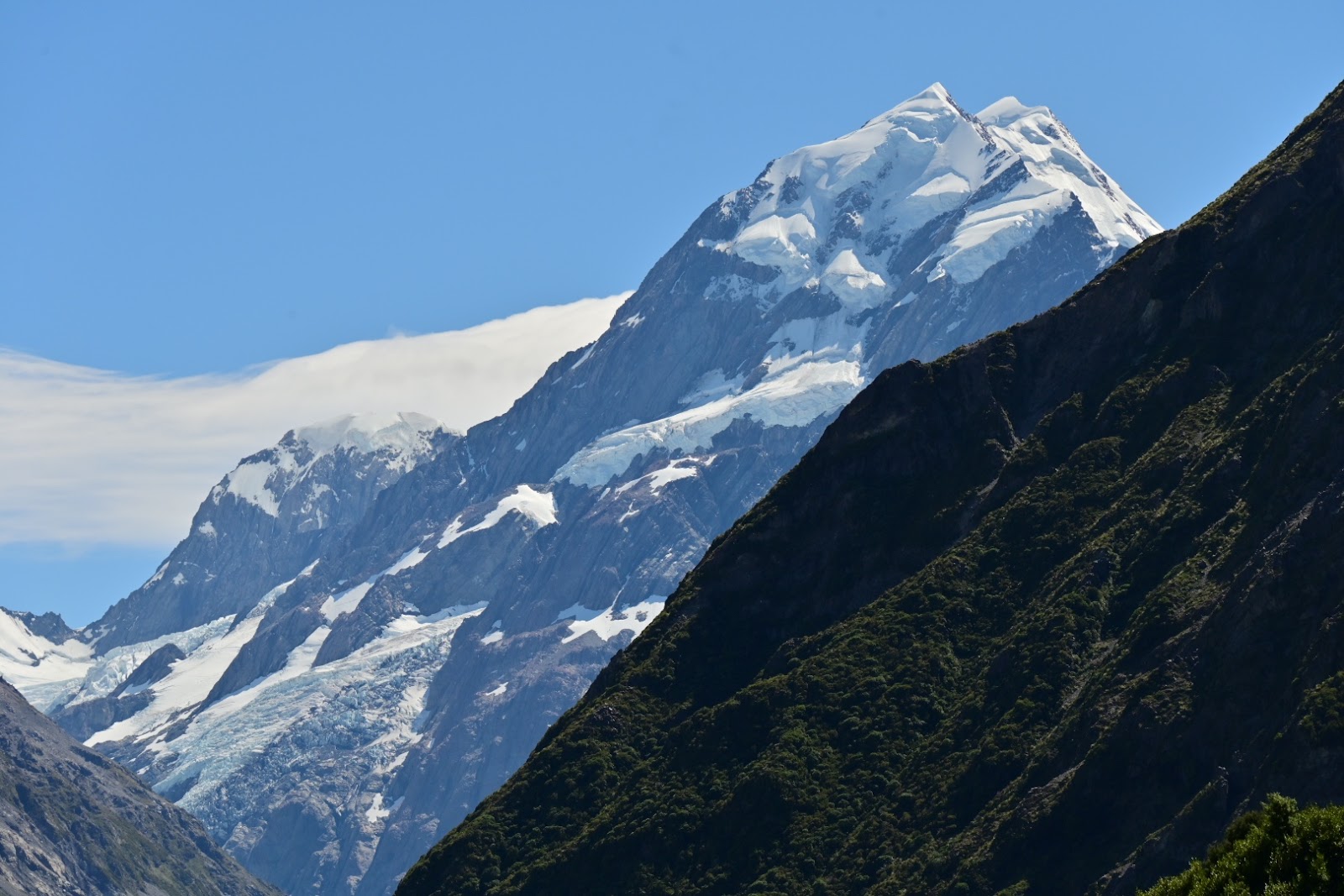 Monte Cook/Aoraki — Oficiais