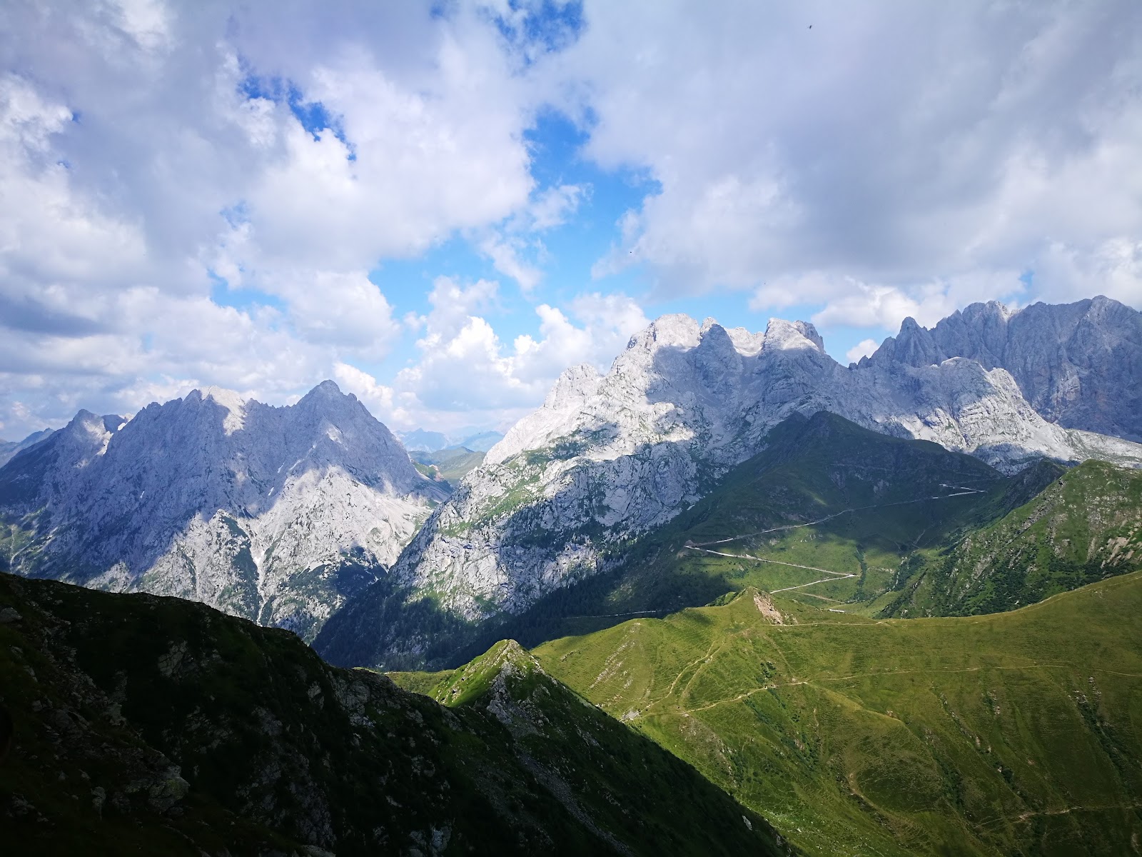 Monte Crostis — Oficiais
