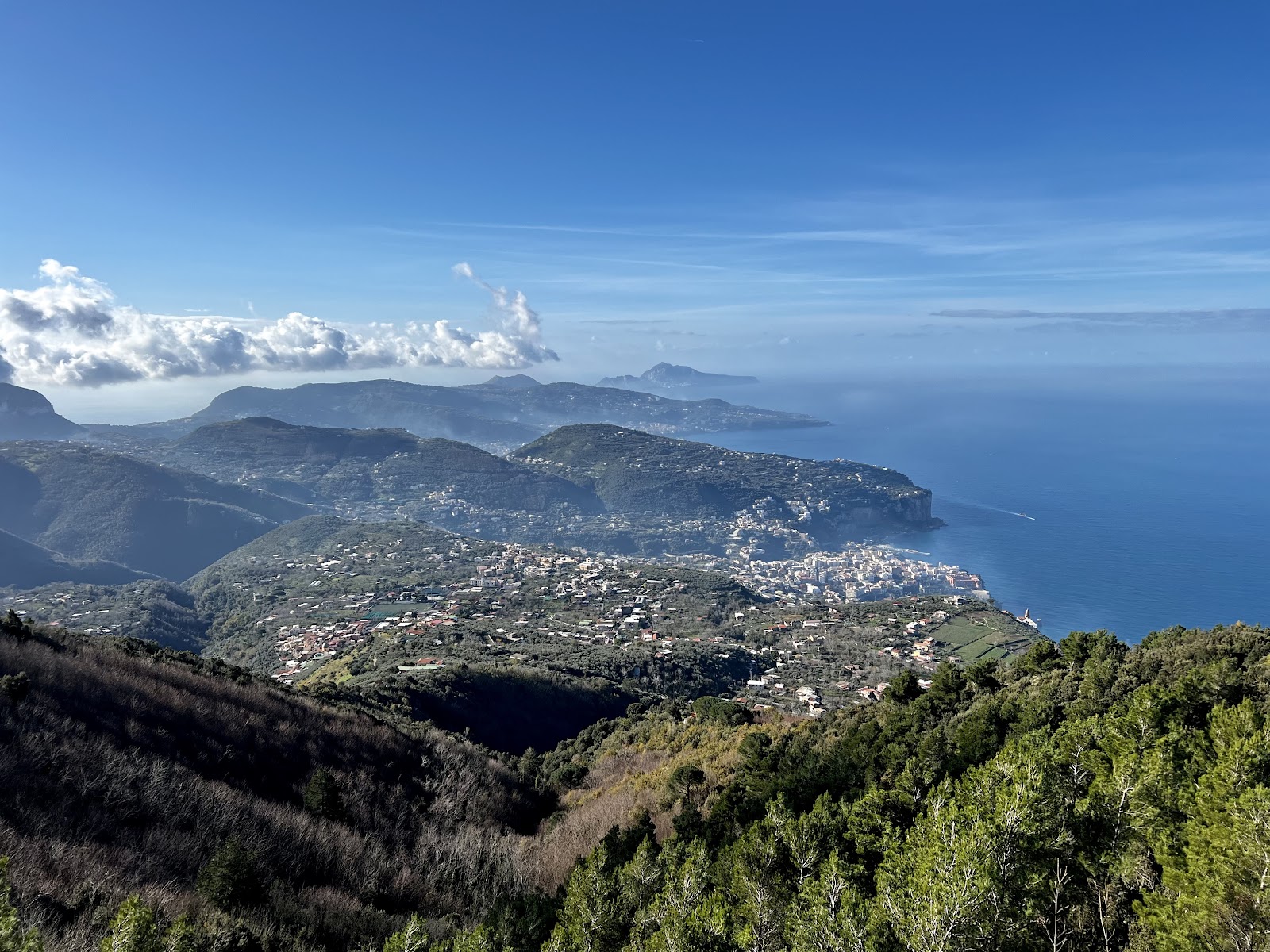 Monte Faito viewpoints — Oficiais