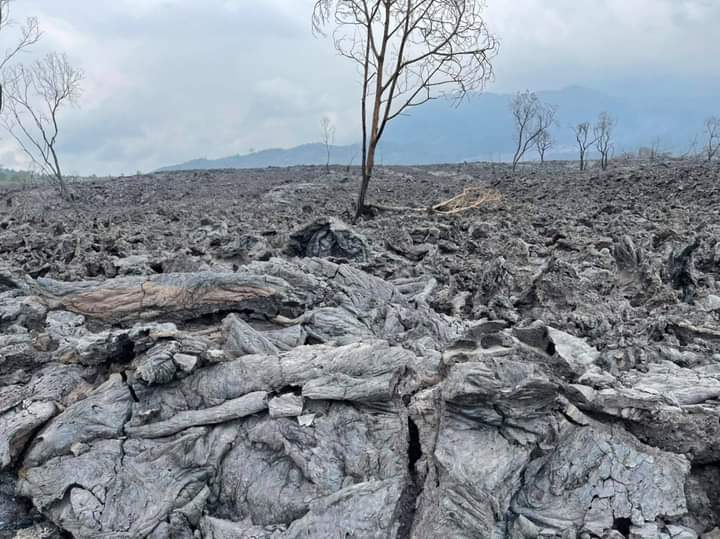 Monte Nyiragongo — Oficiais