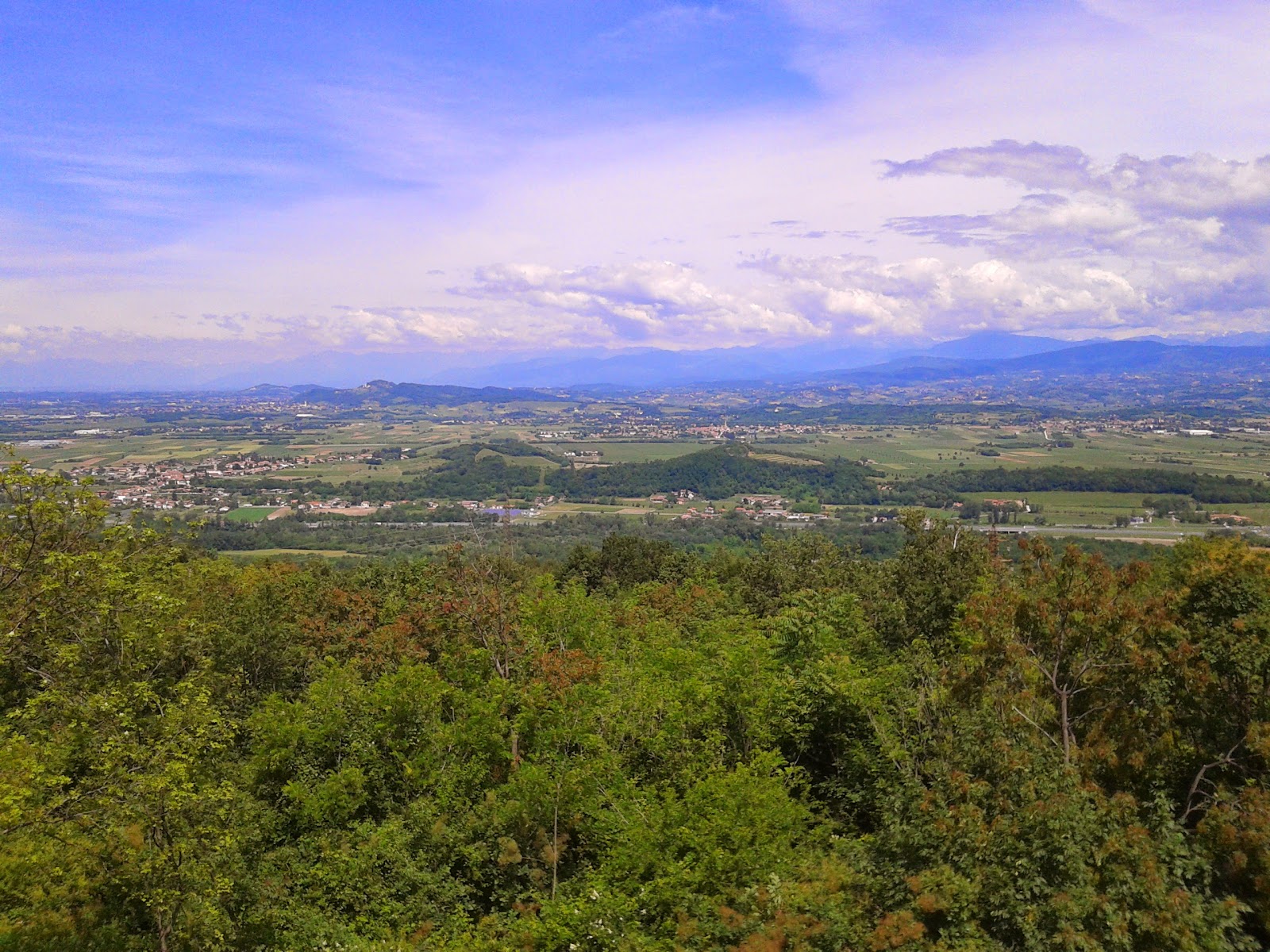 Monte San Michele — Oficiais