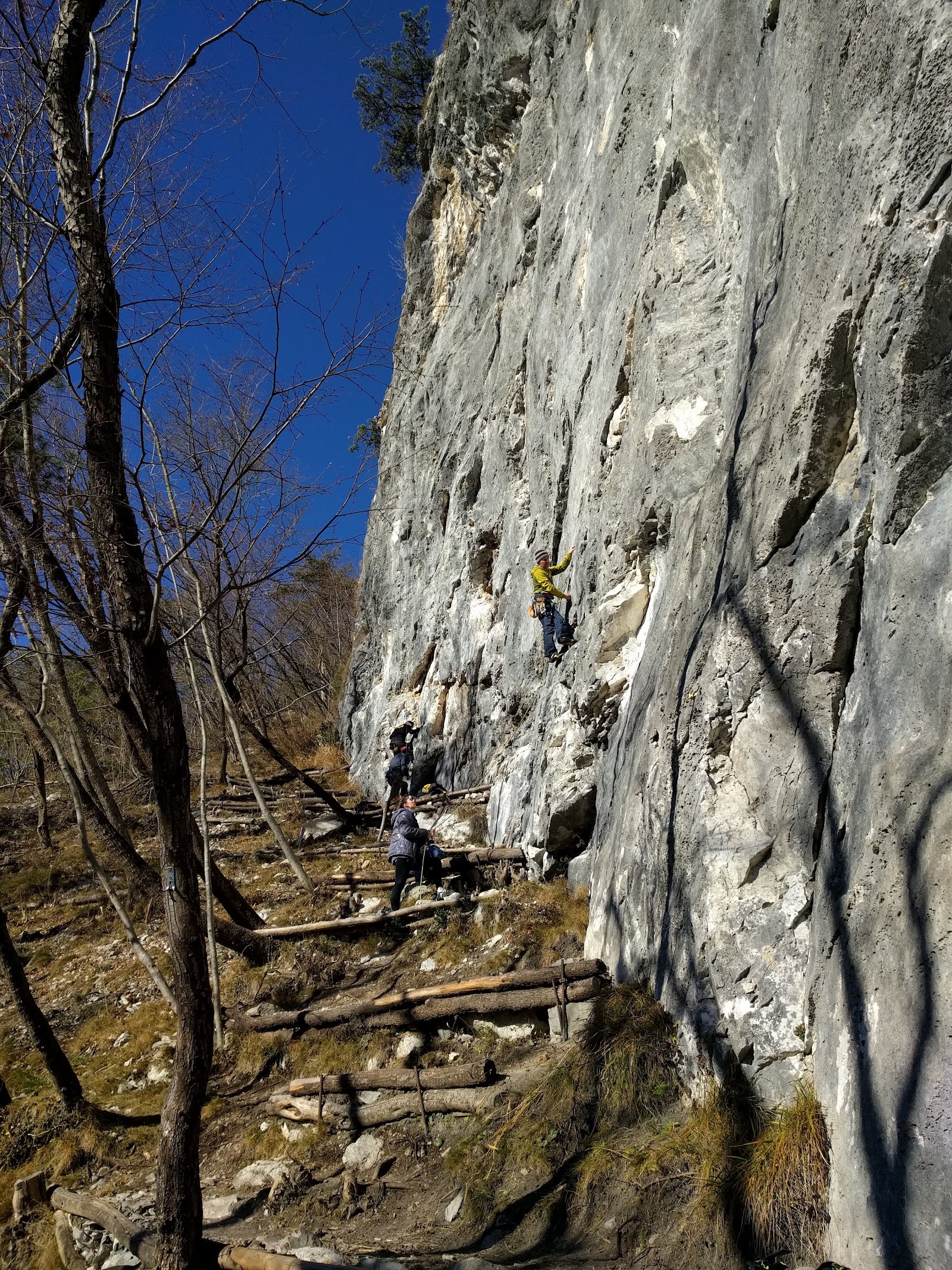 Monte Strabut — Oficiais