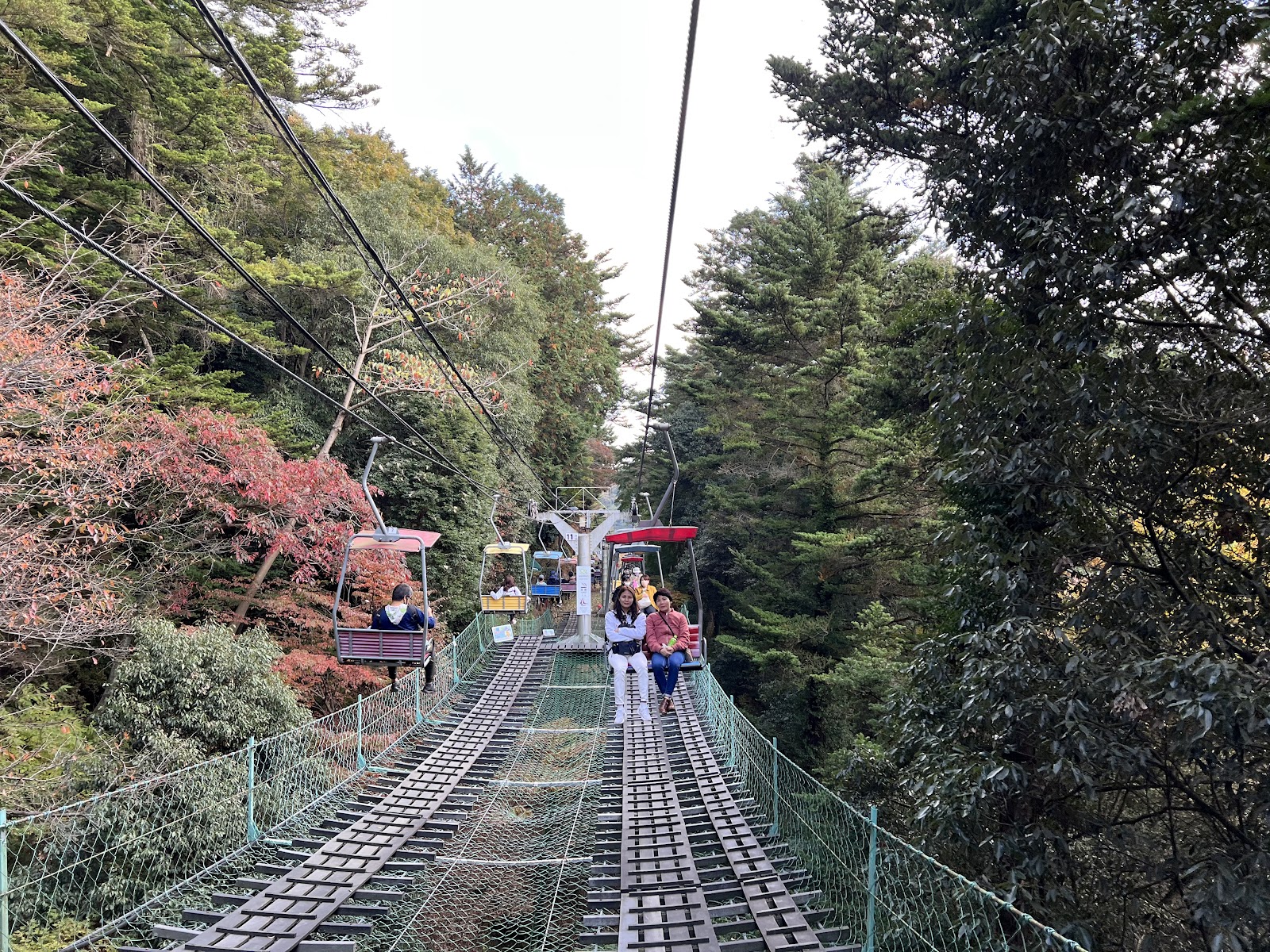 Monte Takao — Oficiais