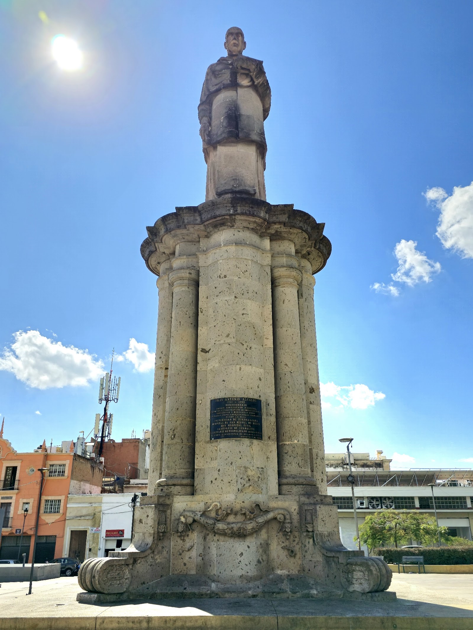 Monumento a Fray Antonio Alcalde