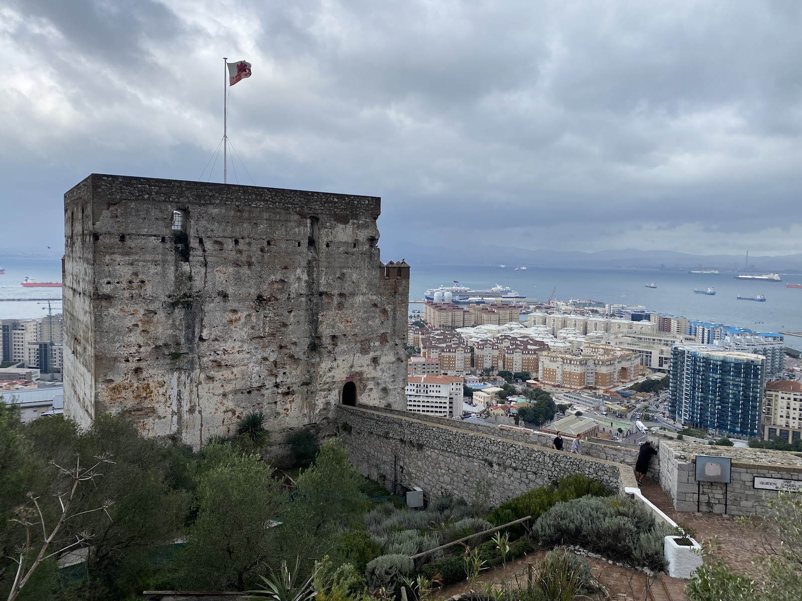 Moorish Castle