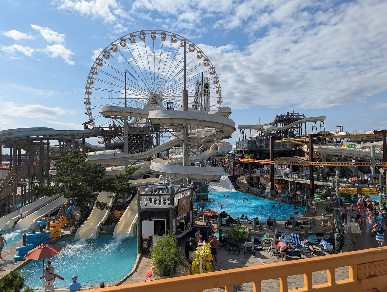 Morey's Piers & Beachfront Water Parks — Oficiais