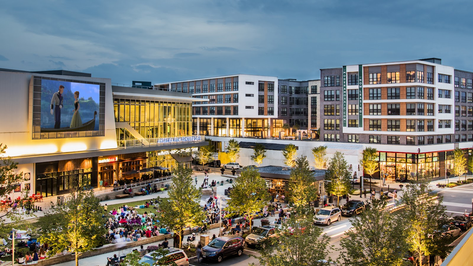 Mosaic District — Oficiais