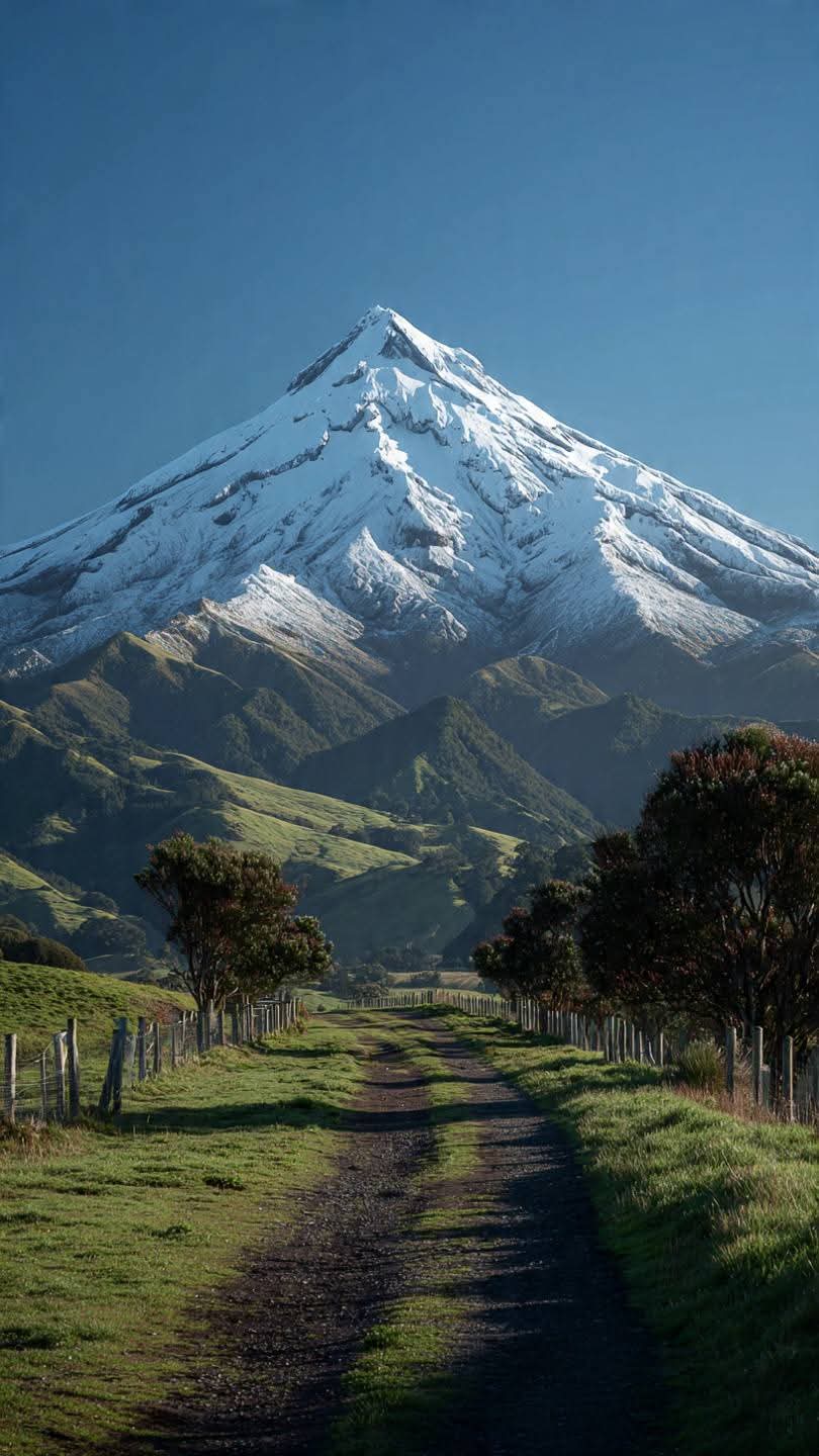 Mount Egmont — Oficiais