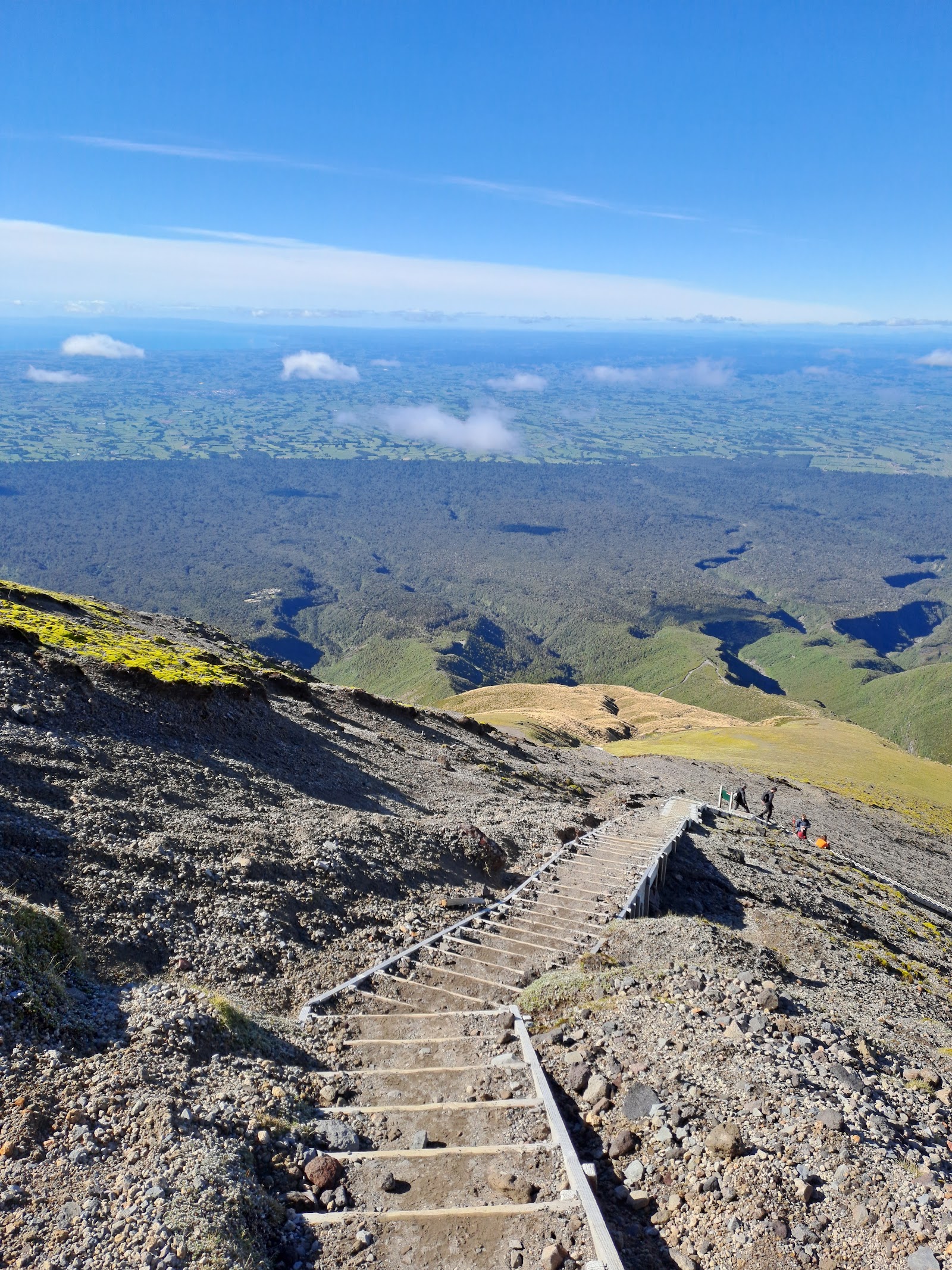 Mount Egmont — Oficiais