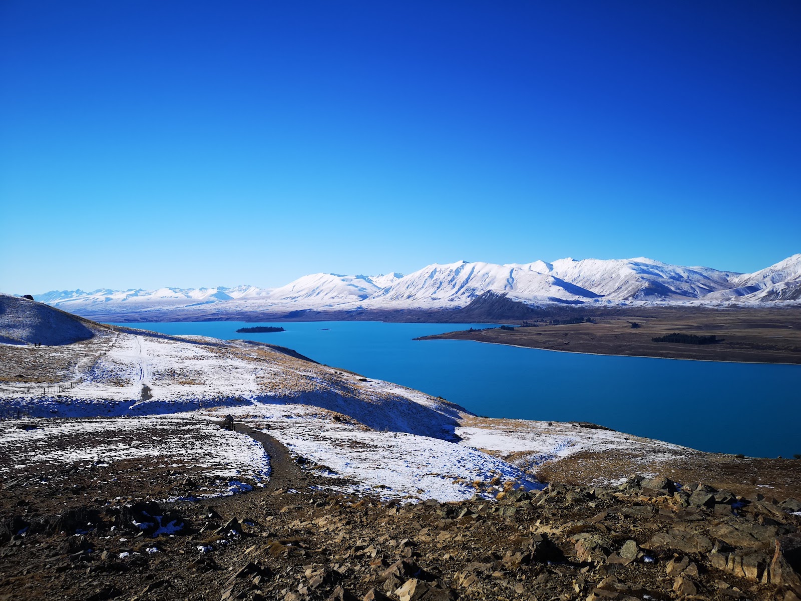 Mount John Summit Circuit Track — Oficiais