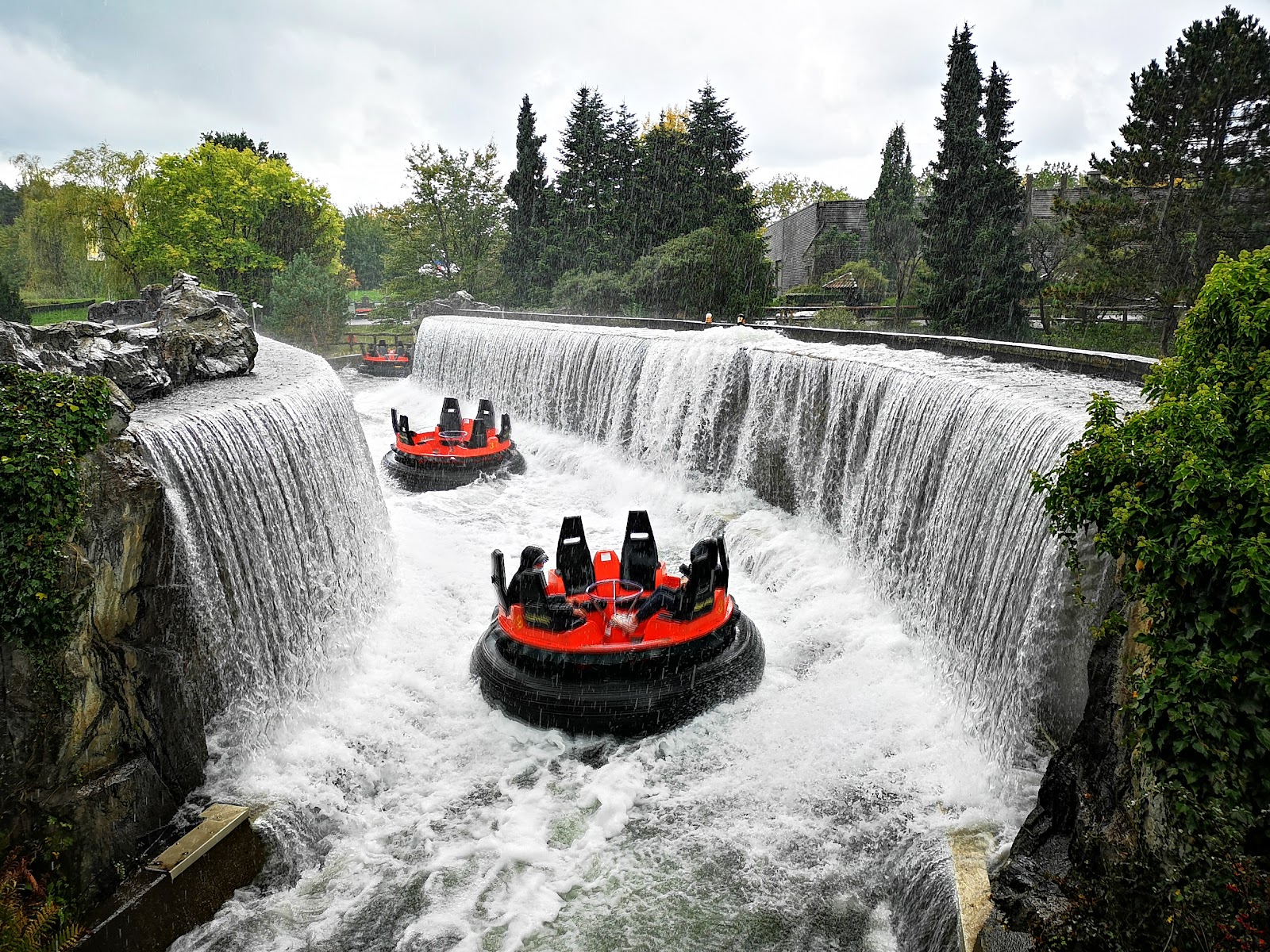 Mountain Rafting
