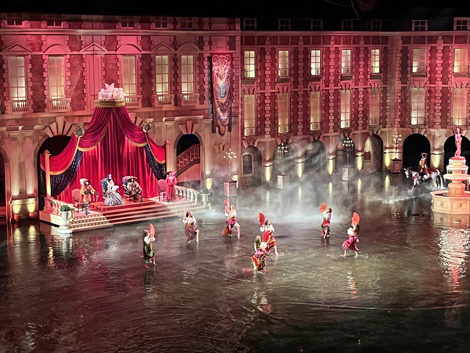 Mousquetaire de Richelieu — Oficiais