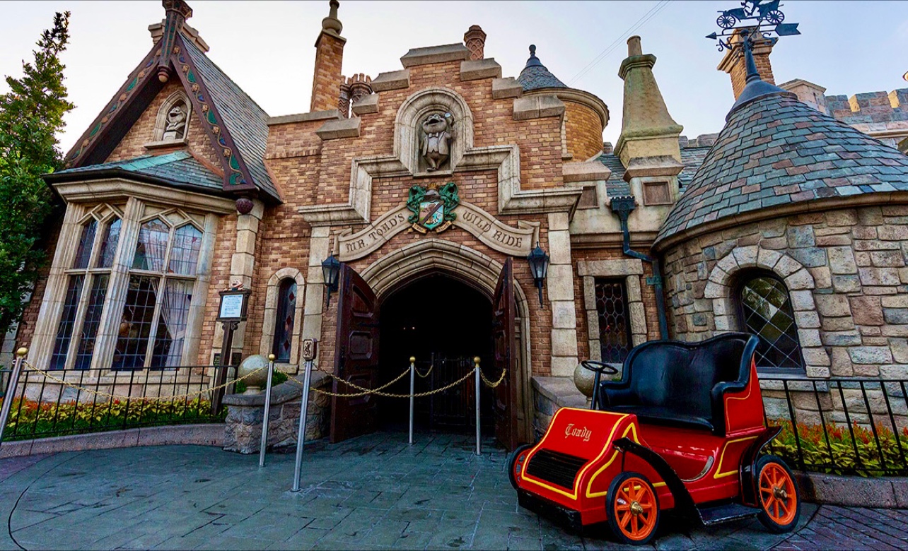 Mr. Toad's Wild Ride