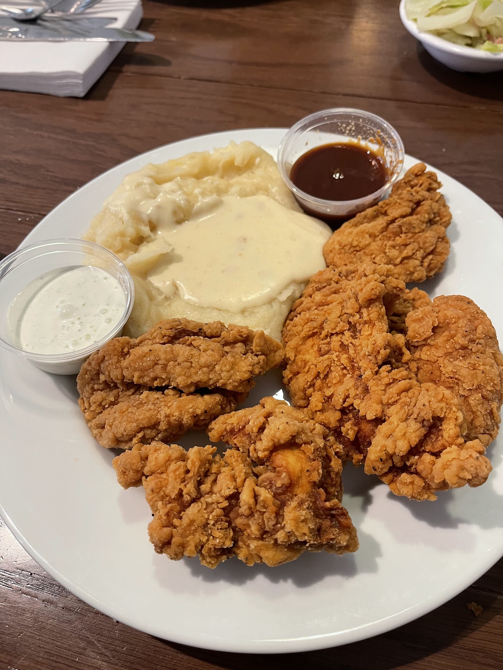 Mrs. Knott's Chicken Dinner Restaurant — Oficiais