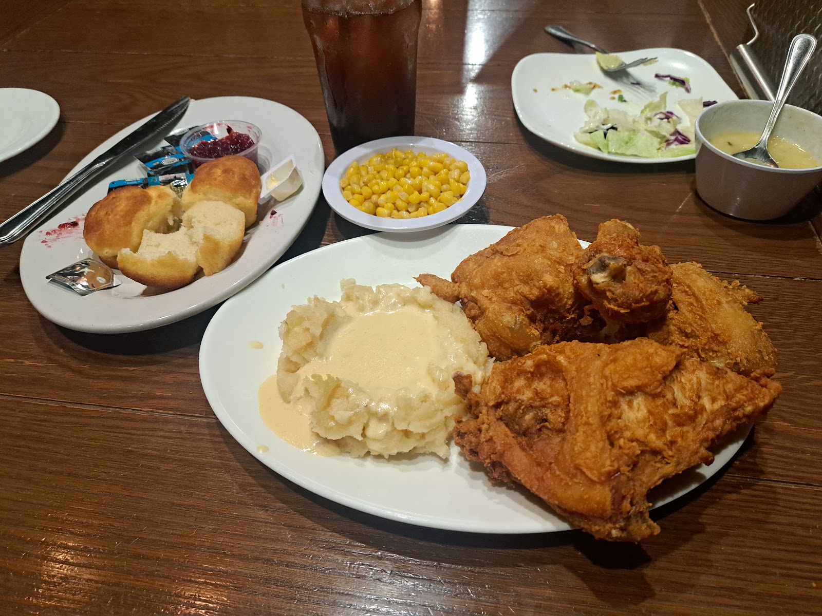 Mrs. Knott's Chicken Dinner Restaurant — Oficiais
