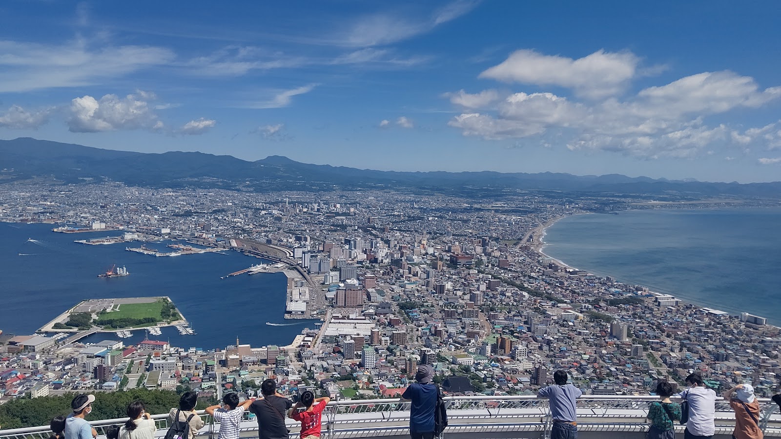 Mt. Hakodate Observatory