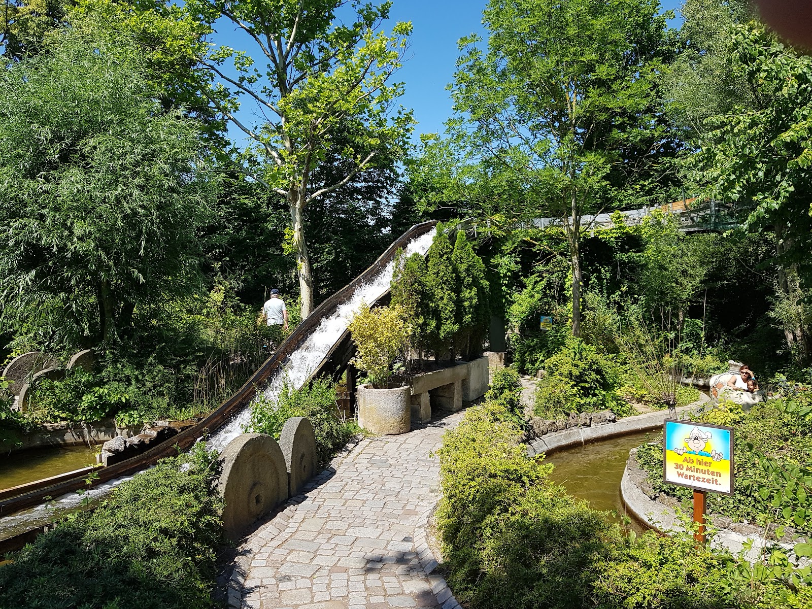 Mühlbach-Fahrt — Oficiais