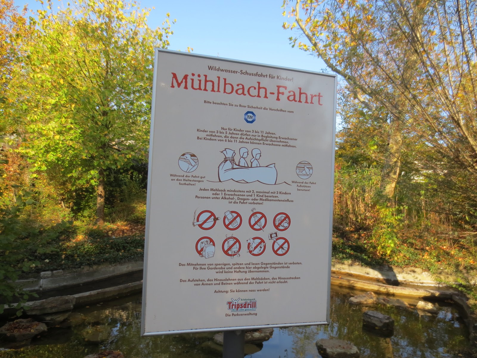 Mühlbach-Fahrt — Oficiais