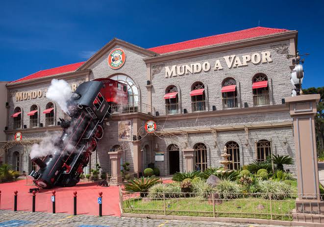 Mundo a Vapor — Oficiais