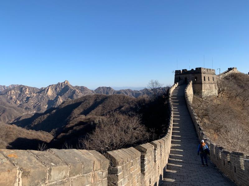 Muralha da China — Oficiais