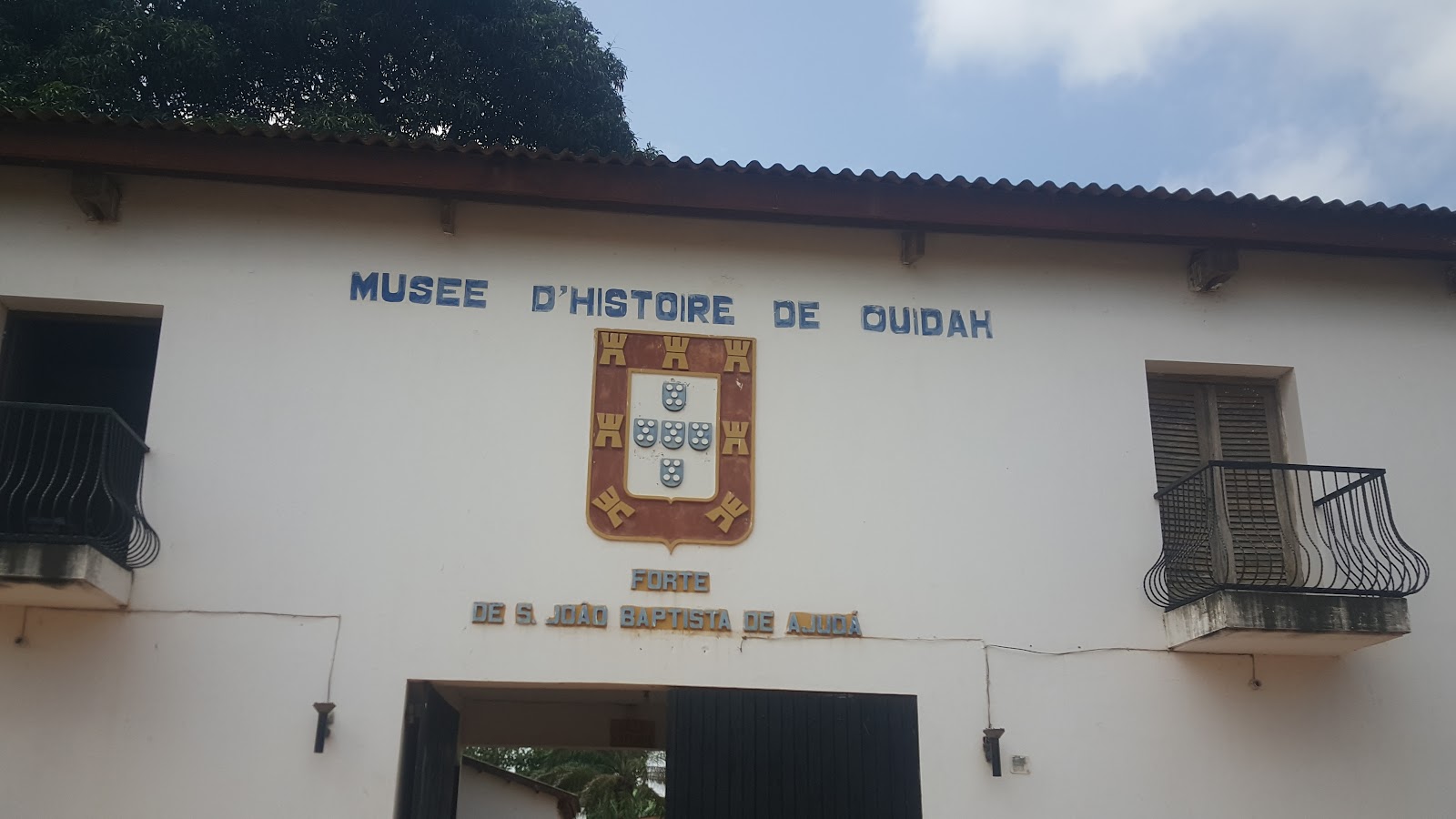 Musée d'histoire de Ouidah