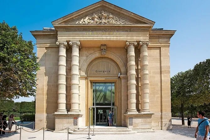 Musée de l'Orangerie — Oficiais