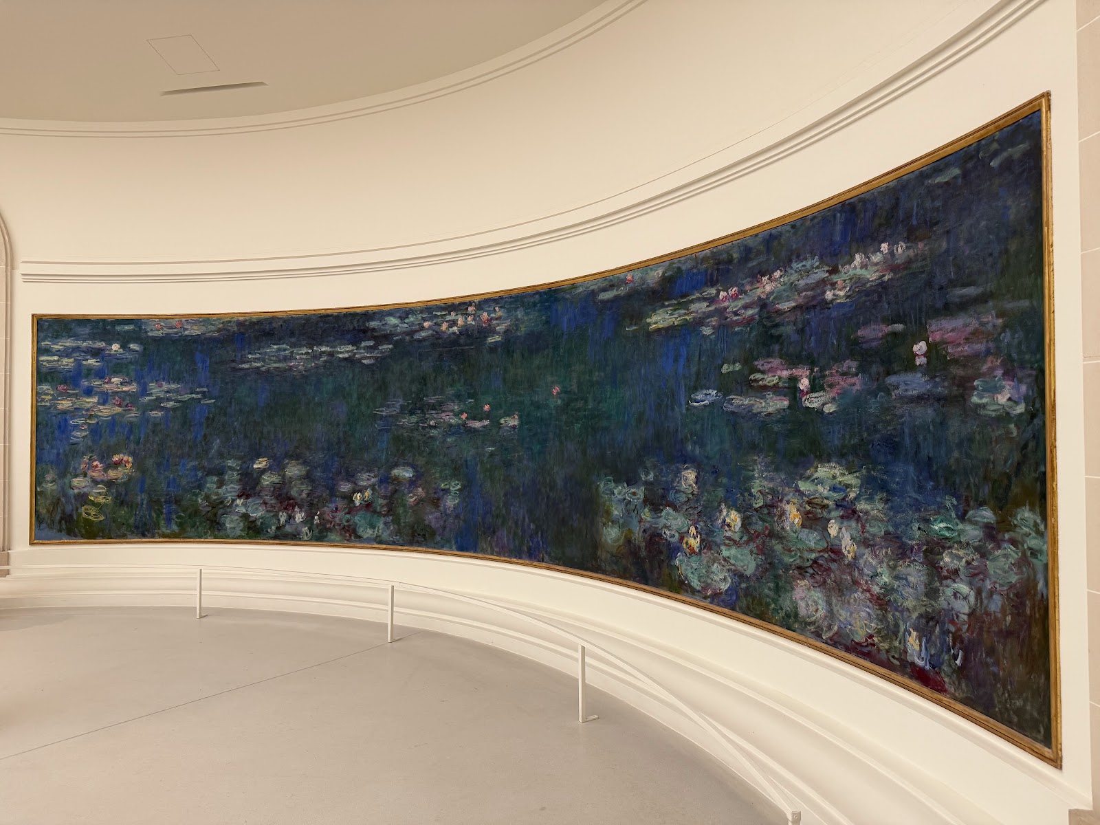Musée de l'Orangerie — Oficiais