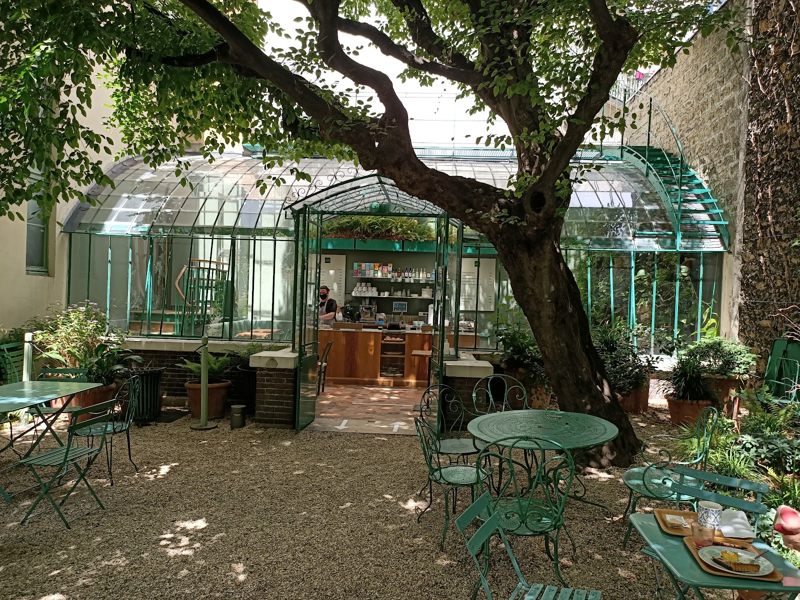 Musée de la Vie Romantique — Oficiais