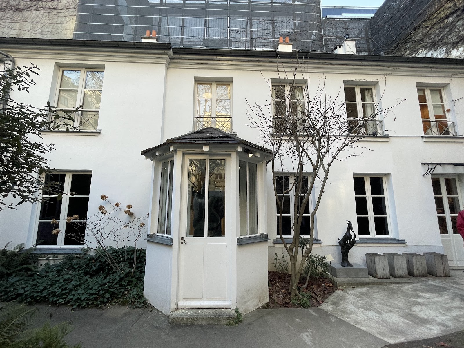 Musée Zadkine — Oficiais