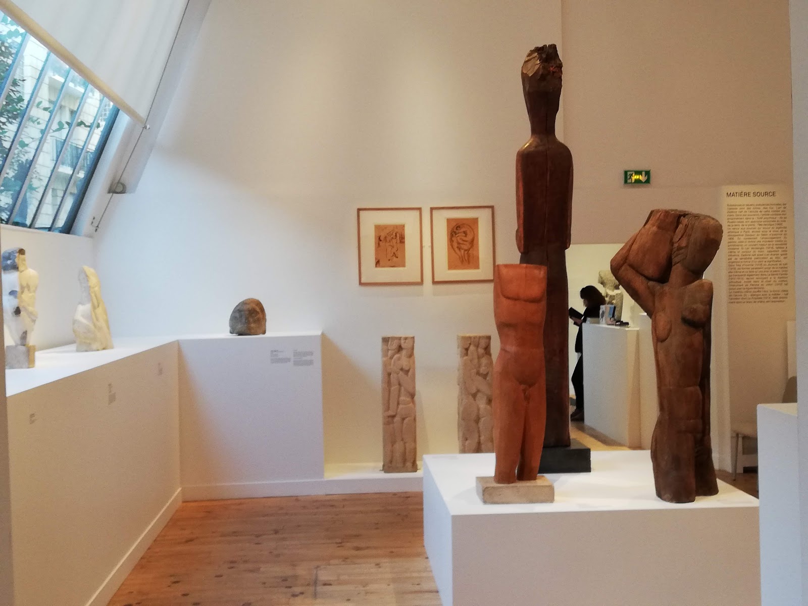 Musée Zadkine — Oficiais