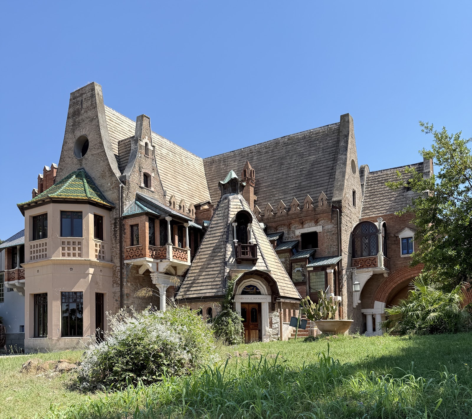 Musei di Villa Torlonia — Oficiais