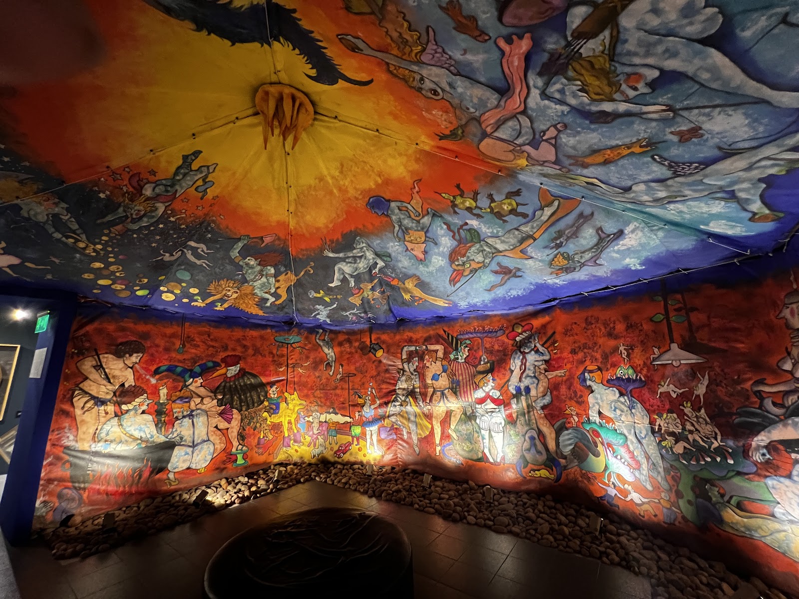 Museo del Barro — Oficiais