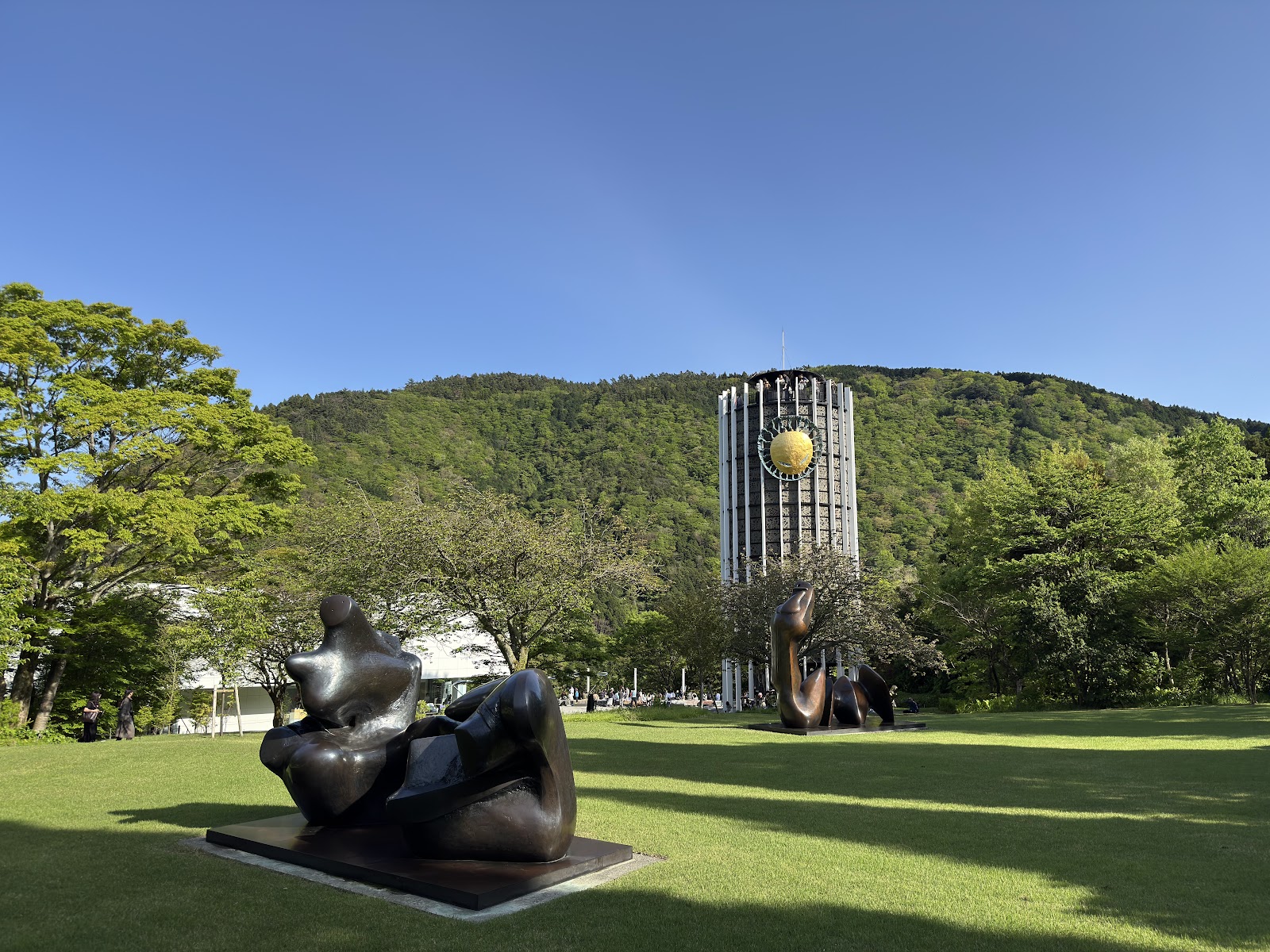 Museu ao ar livre de Hakone — Oficiais