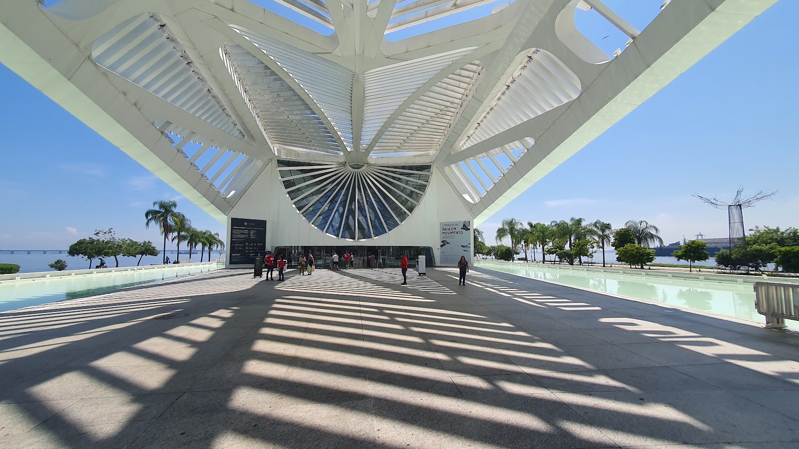 Museu do Amanhã — Oficiais