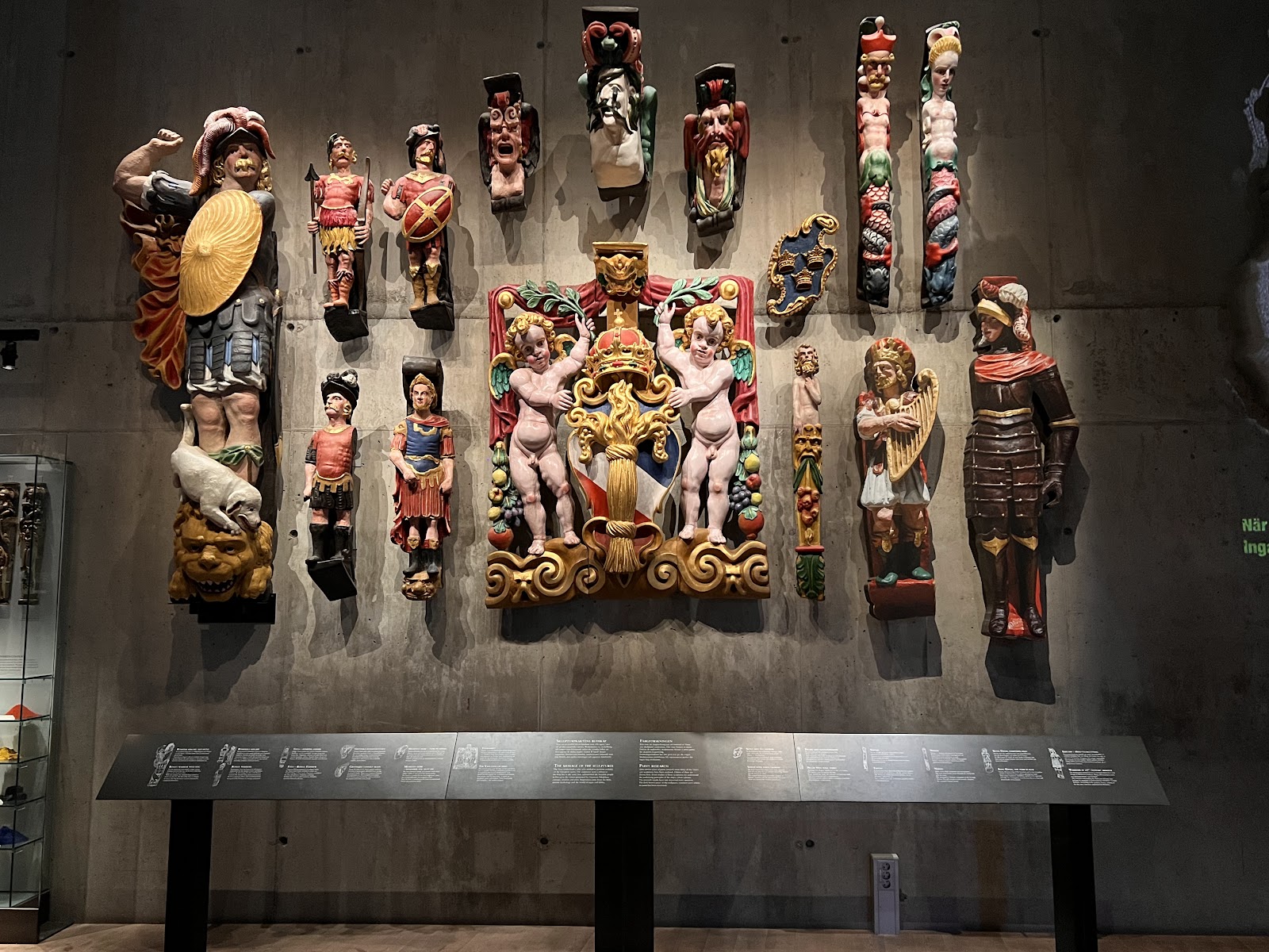 Museu do Vasa — Oficiais