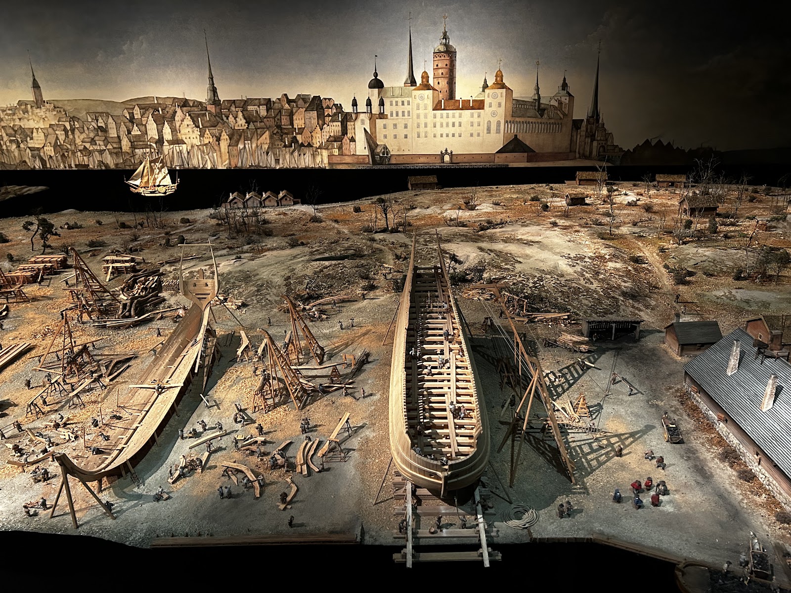 Museu do Vasa — Oficiais