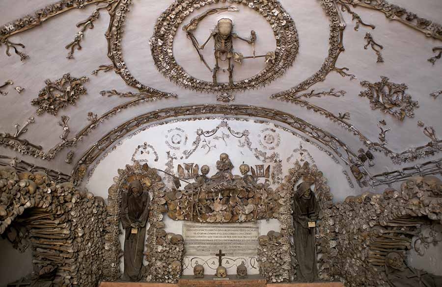 Museu e Cripta dos Frades Capuchinhos — Oficiais