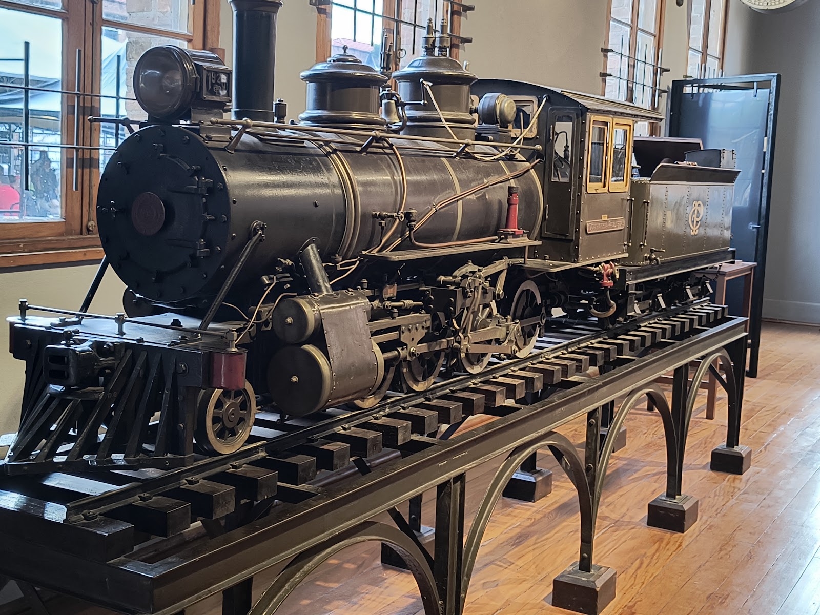Museu Ferroviário — Oficiais