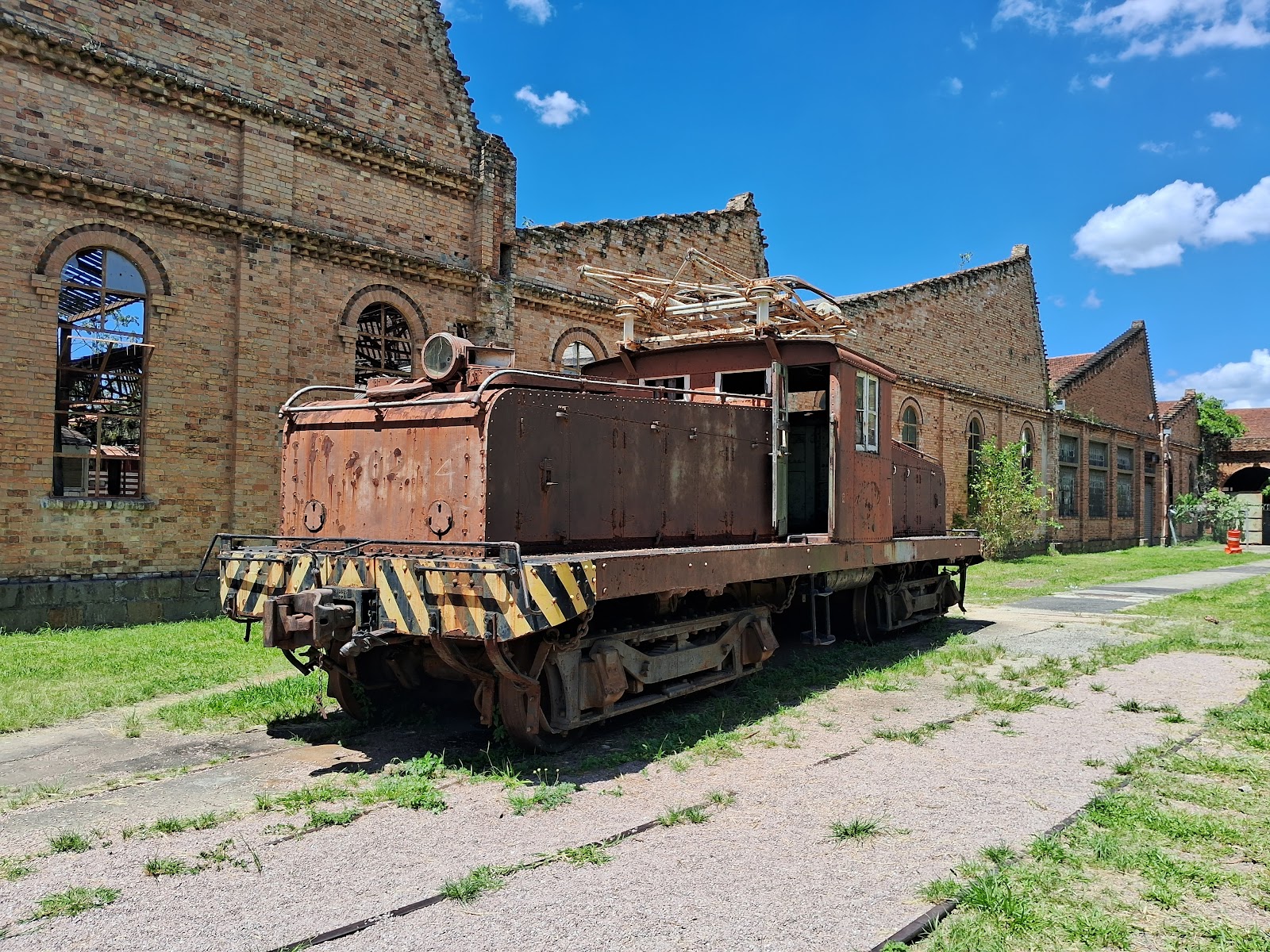 Museu Ferroviário — Oficiais