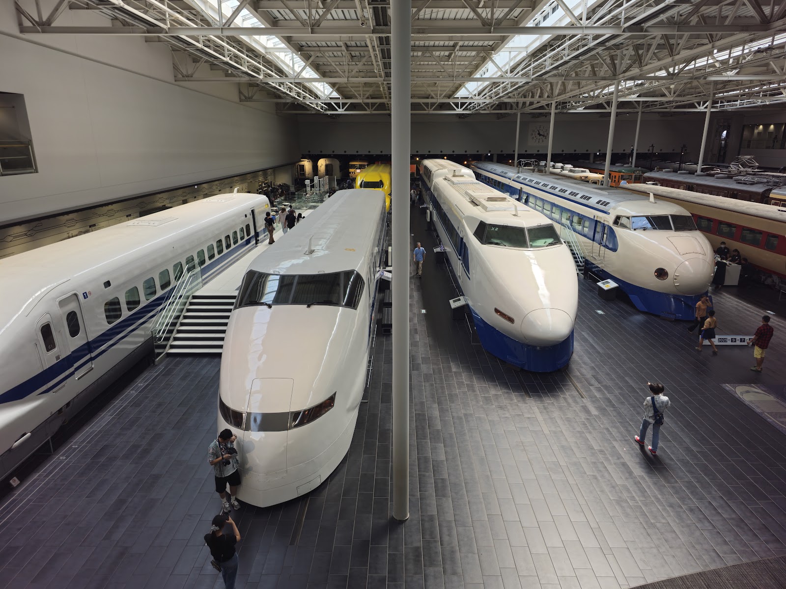 Museu Ferroviário de Nagoya — Oficiais