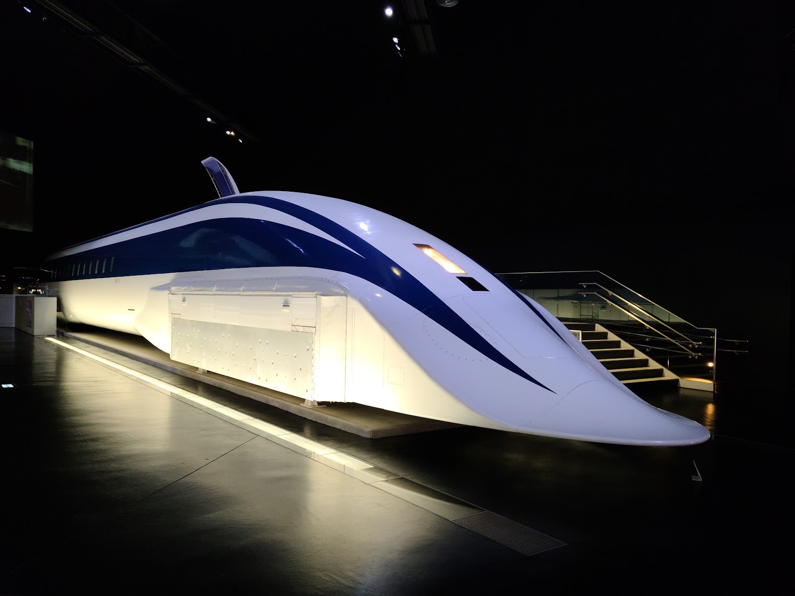 Museu Ferroviário de Nagoya — Oficiais