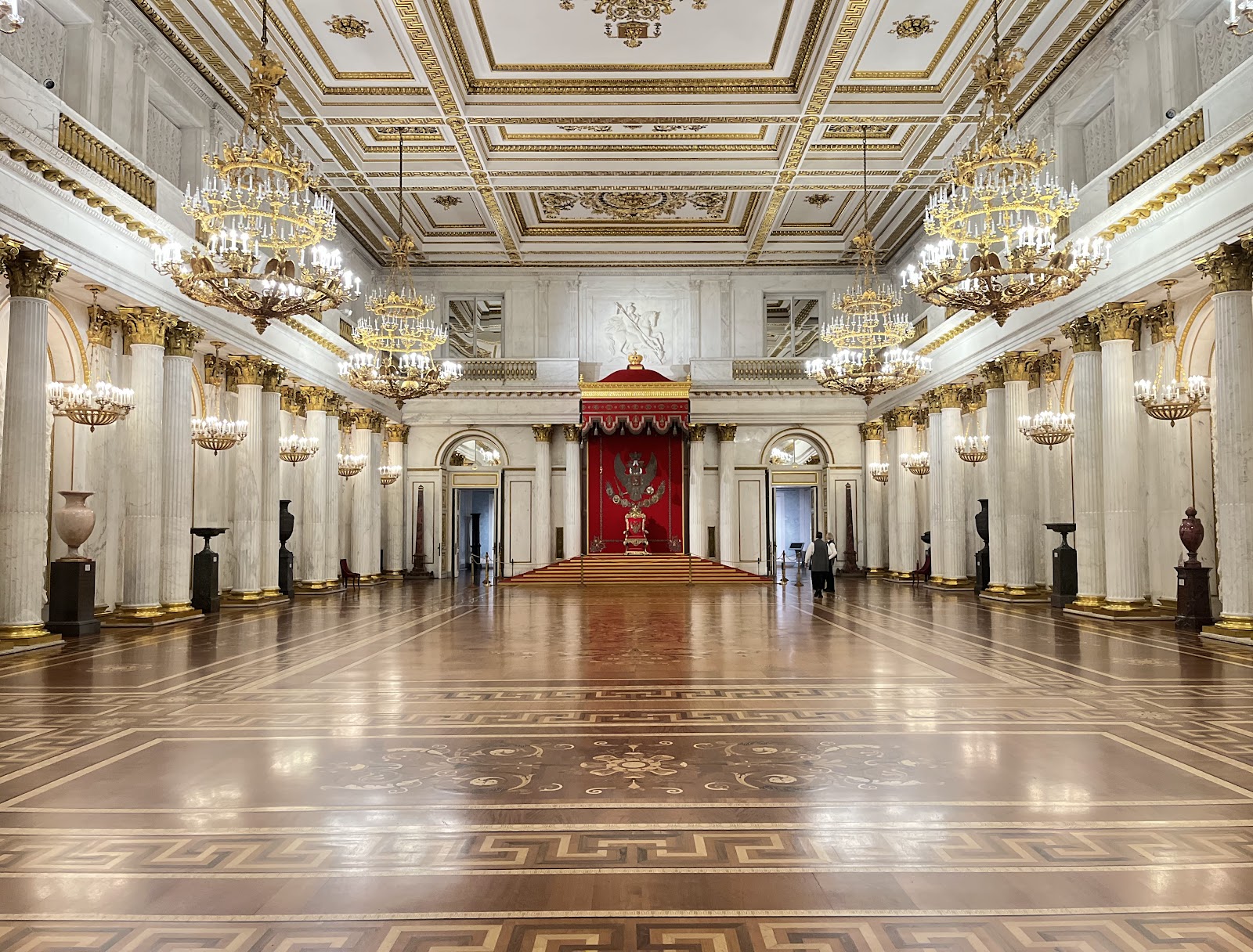 Museu Hermitage — Oficiais
