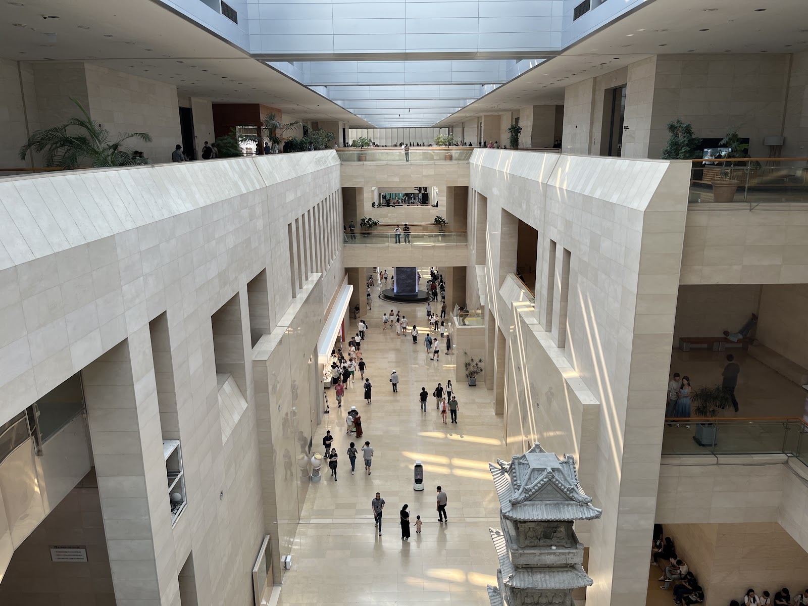 Museu Nacional da Coreia — Oficiais