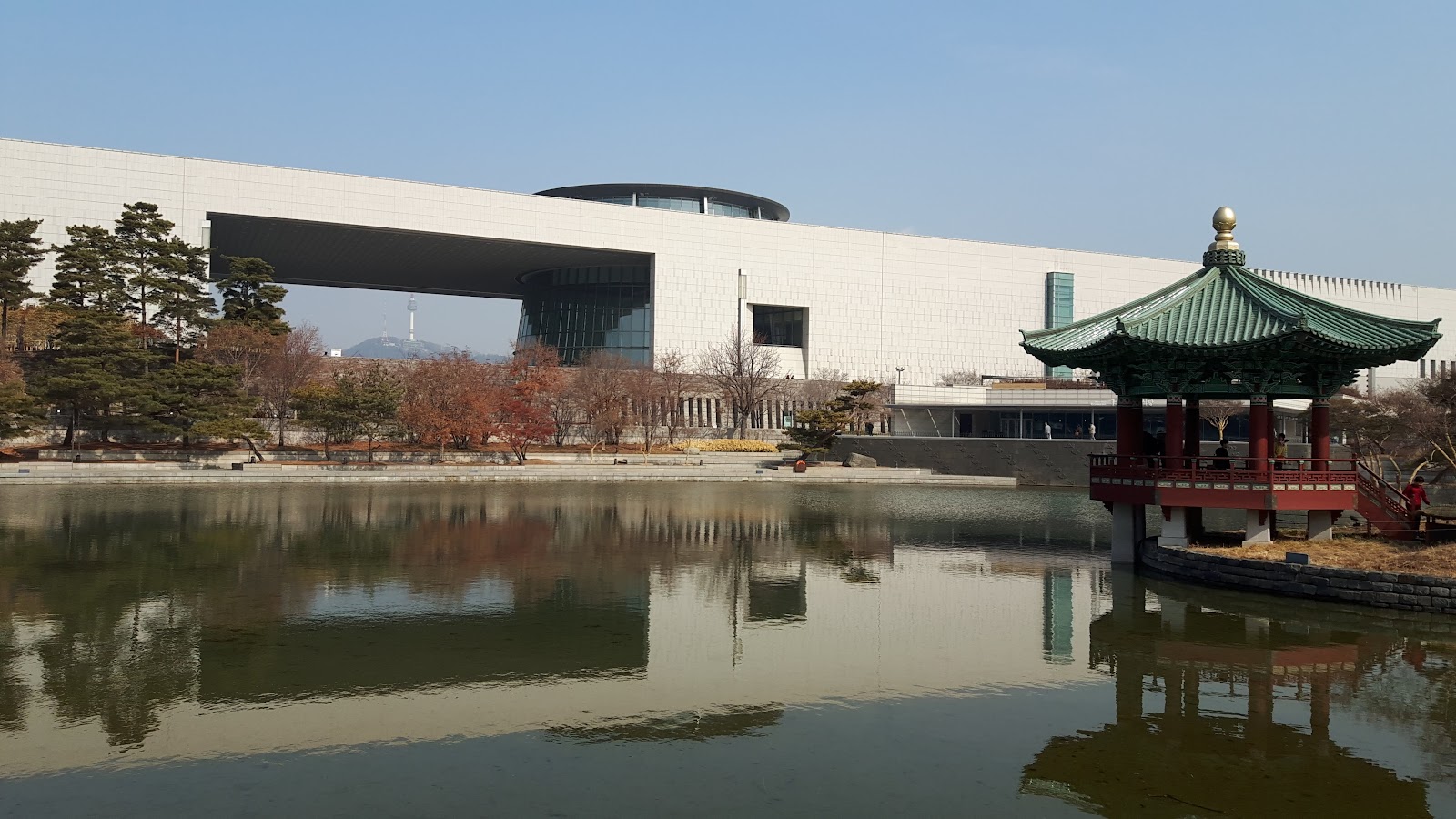 Museu Nacional da Coreia — Oficiais