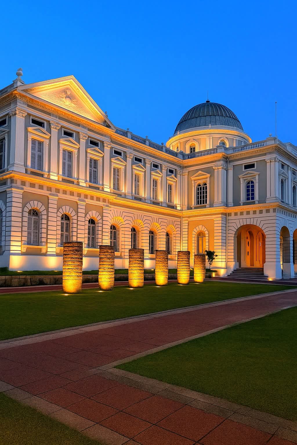 Museu Nacional de Singapura — Oficiais