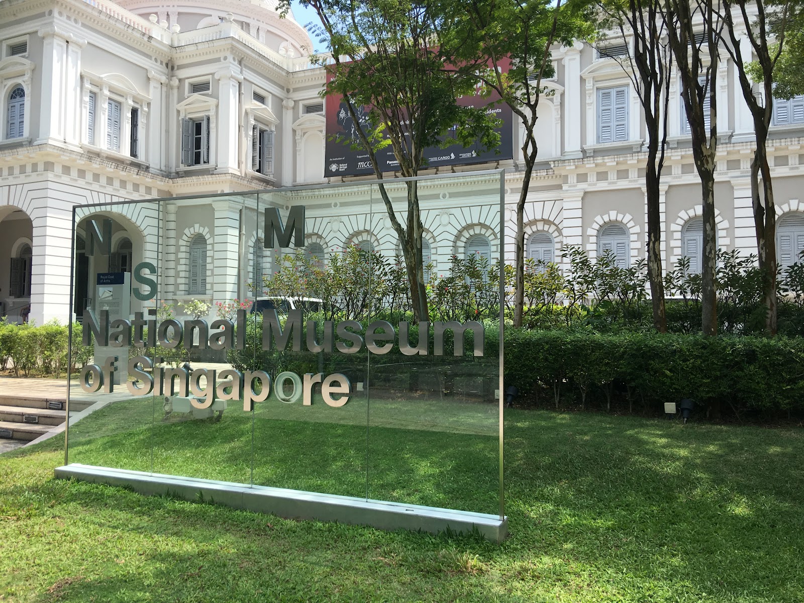 Museu Nacional de Singapura — Oficiais